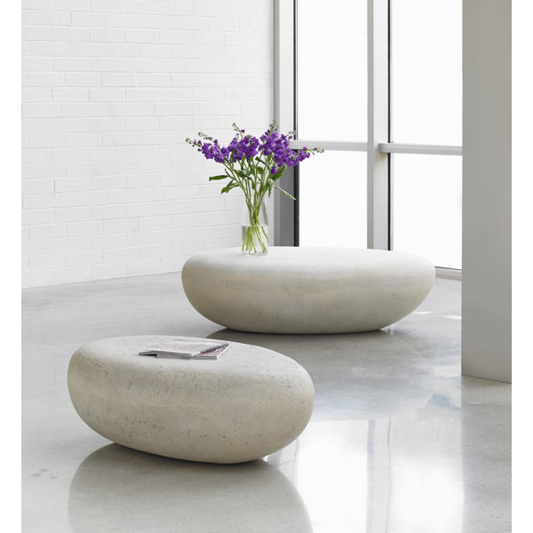 Phillips Collection River Stone Outdoor Coffee Table & Reviews Wayfair